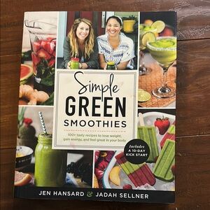 Simple Green Smoothies‎ Cookbook Book